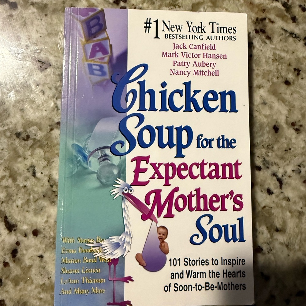 Chicken Soup for the Expectant Mother's Soul Book